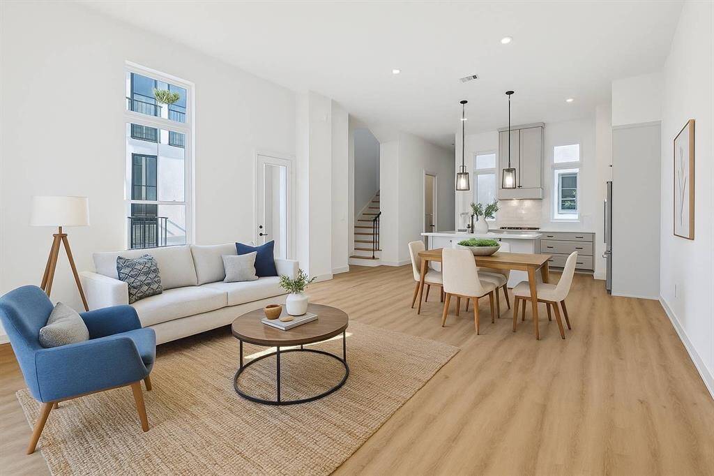Open concept really allows you to make this space your own