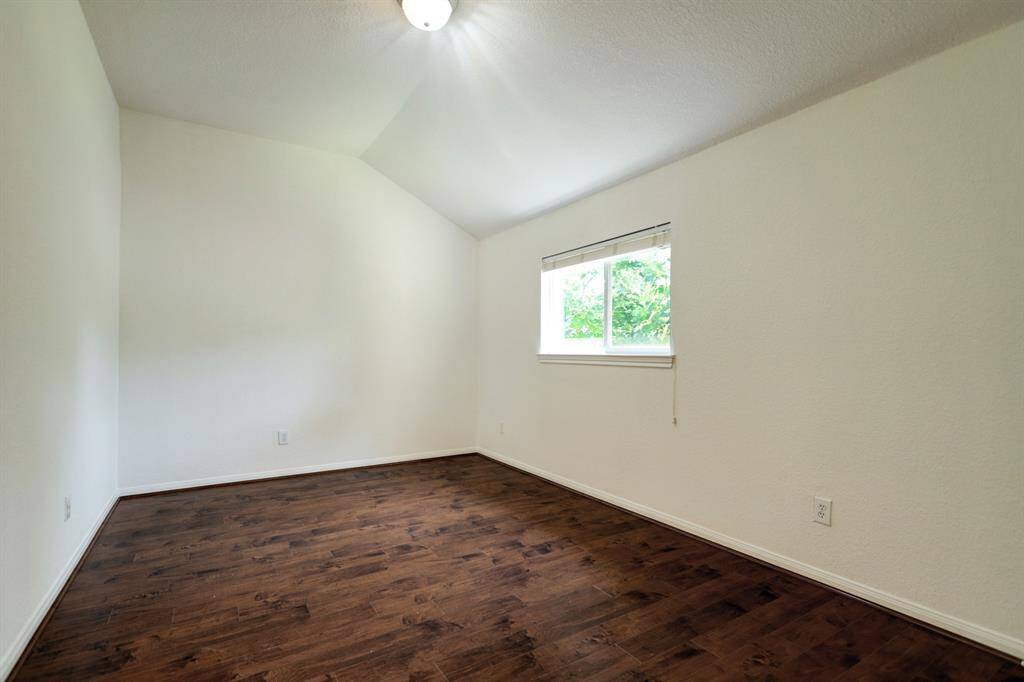 upstairs 3rd bedroom with plenty of closet space.