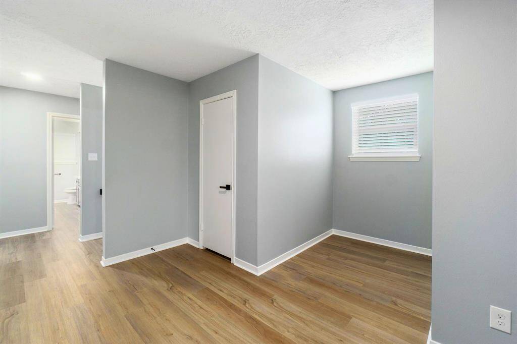 Upstairs landing area