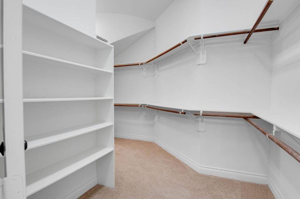 Primary Closet "hers"