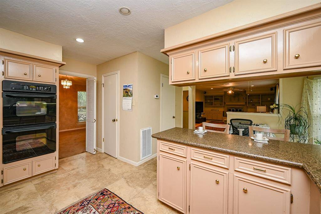 Double ovens