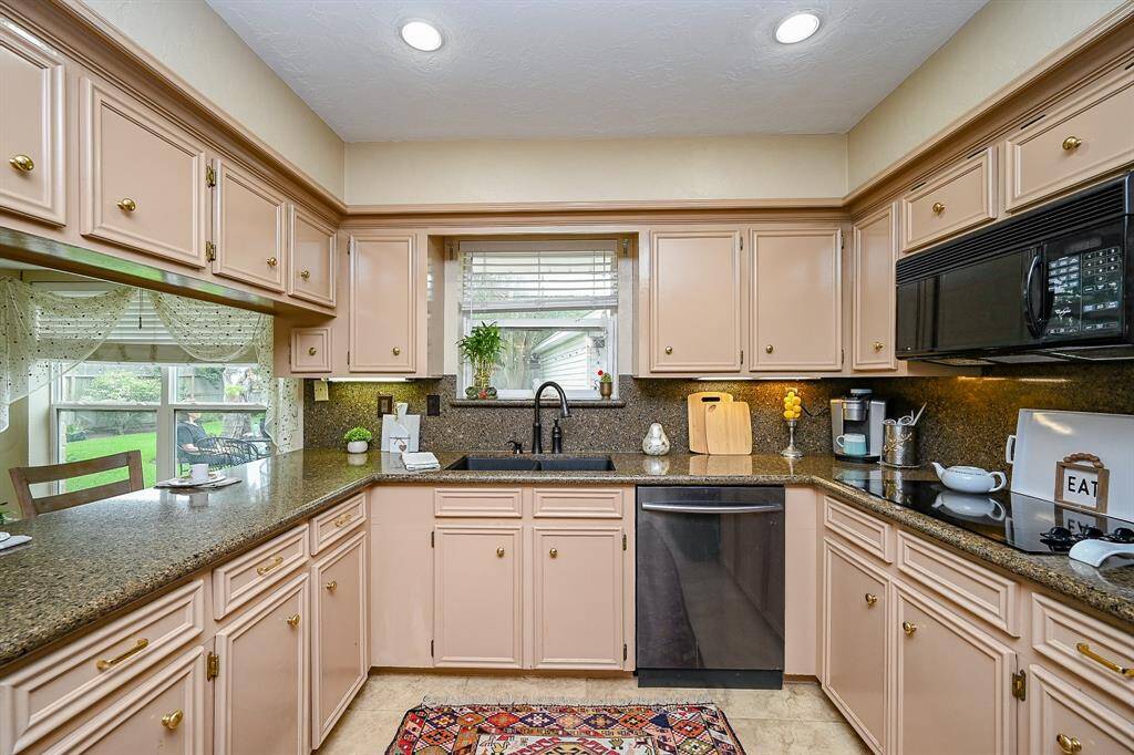 Custom wood cabinets