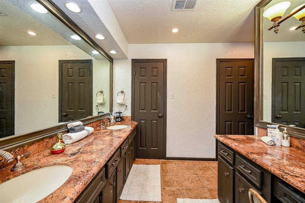 Primary Bath with double sinks