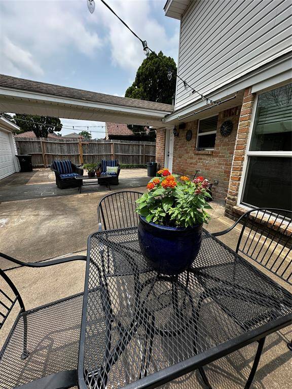 Back Patio