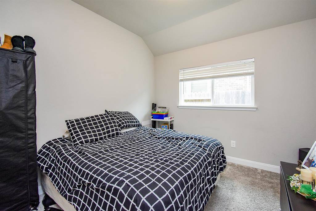 Here's another generous secondary bedroom.