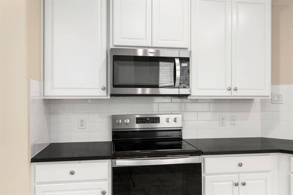 Stainless steel appliances
