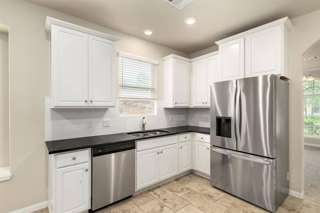 Refrigerator included