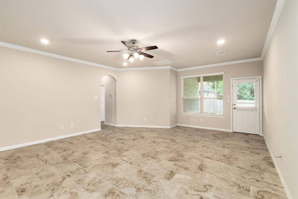 Open concept living