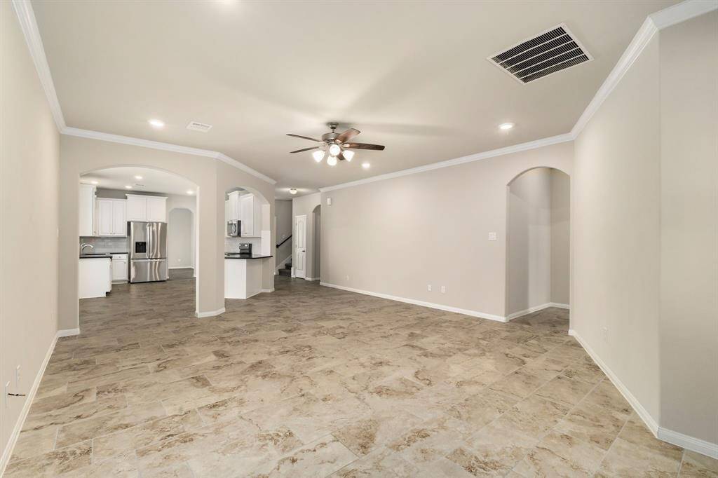 Primary off living room