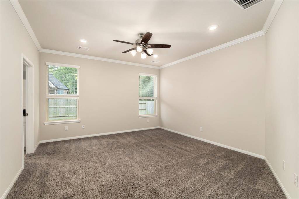 Large primary bedroom