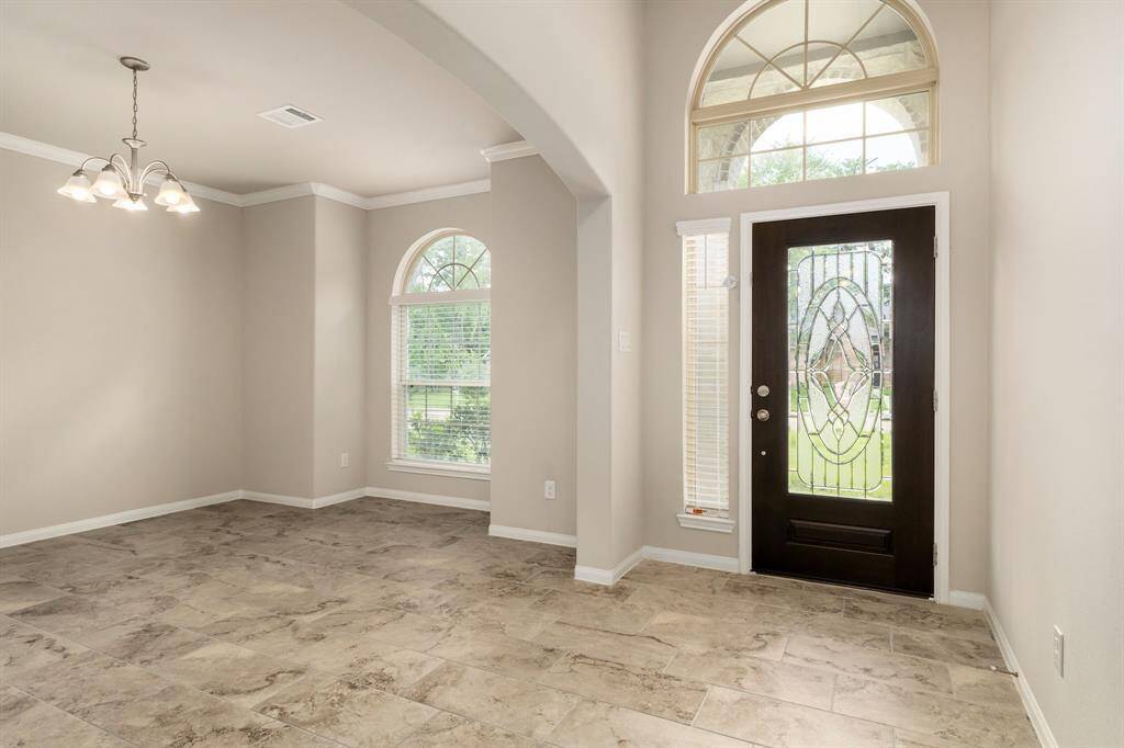 Formal entry