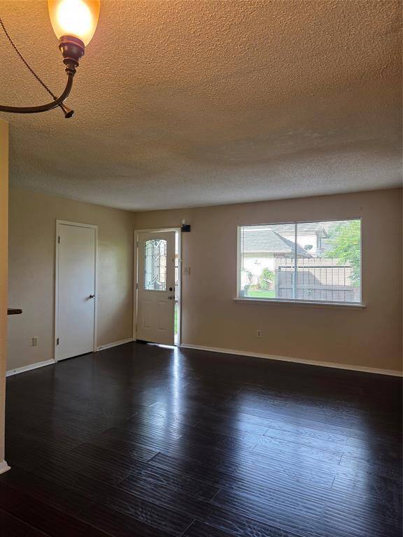 View from kitchen to Front door.