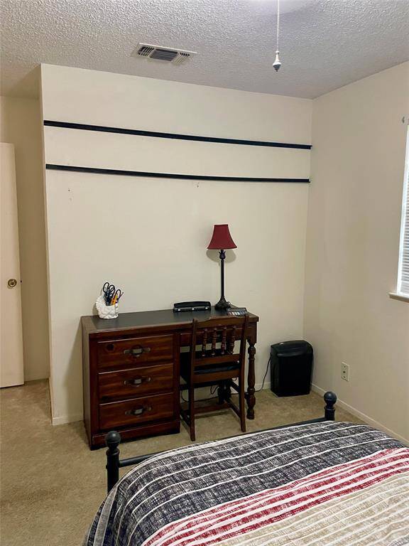 View of hall bedroom/office