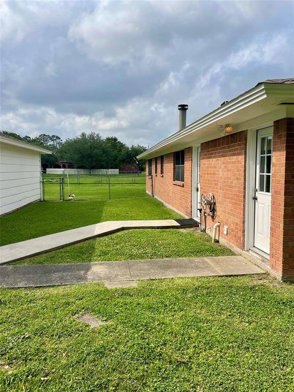 Back side of Home