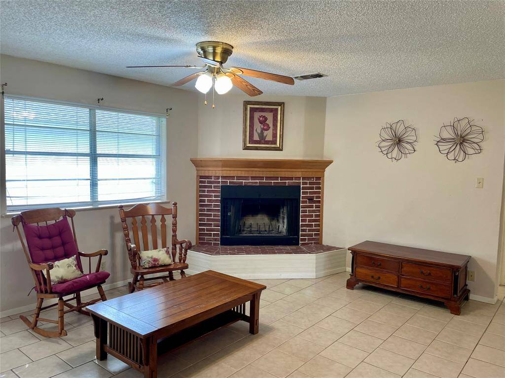 Family Room with Fireplace