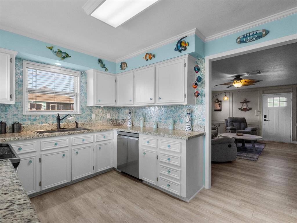 New dishwasher and new garbage disposal