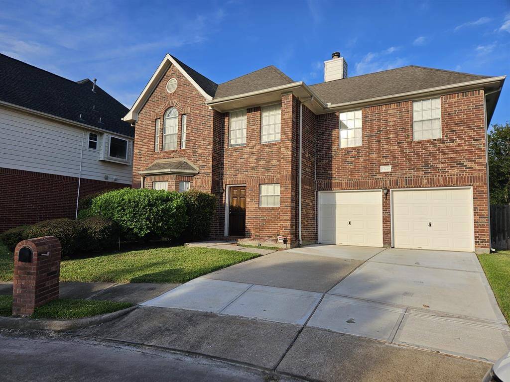 Situated within the City of Meadows Place and in a peaceful cul-de-sac, this light and bright home invites you home