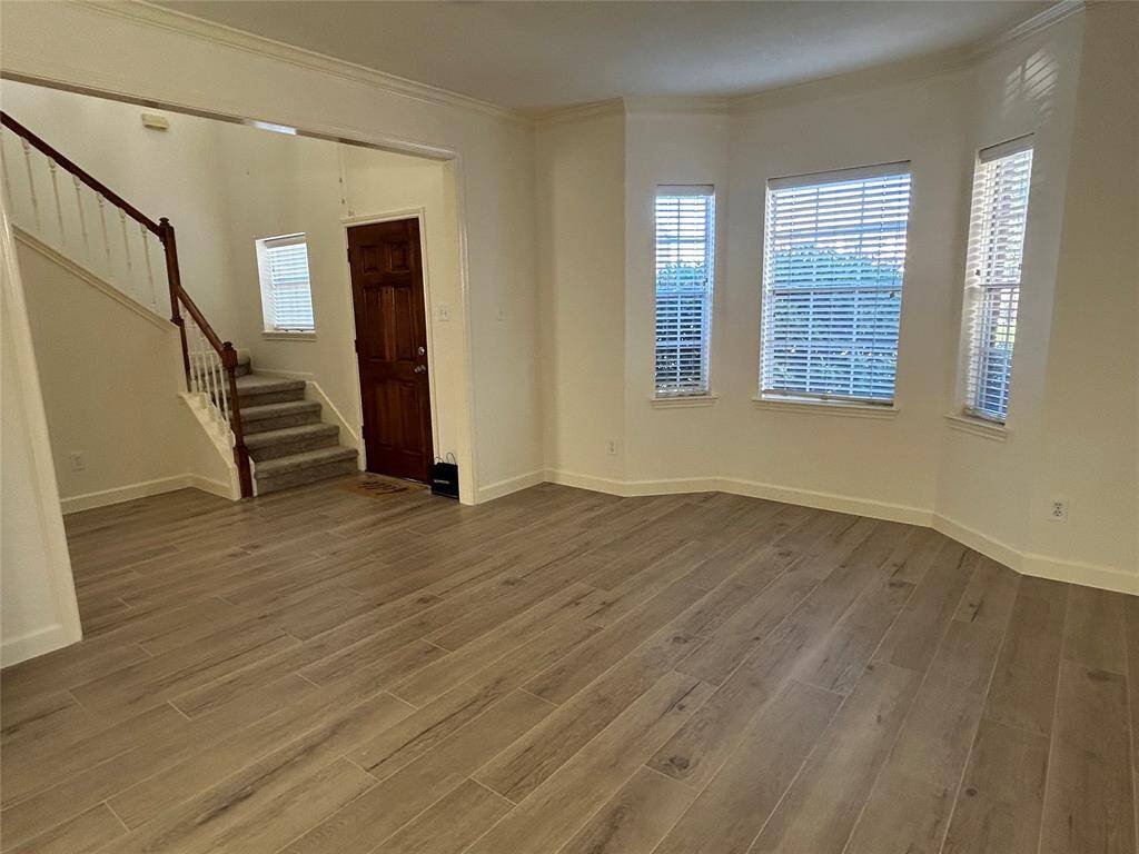Notice the bay window in the formal living