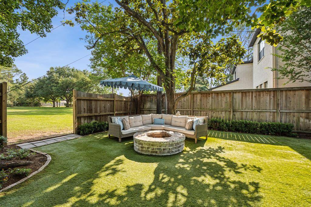 Fireplace is the perfect spot to unwind with friends and family.