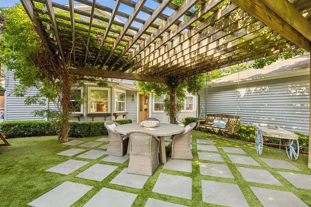 View towards the back of the home.