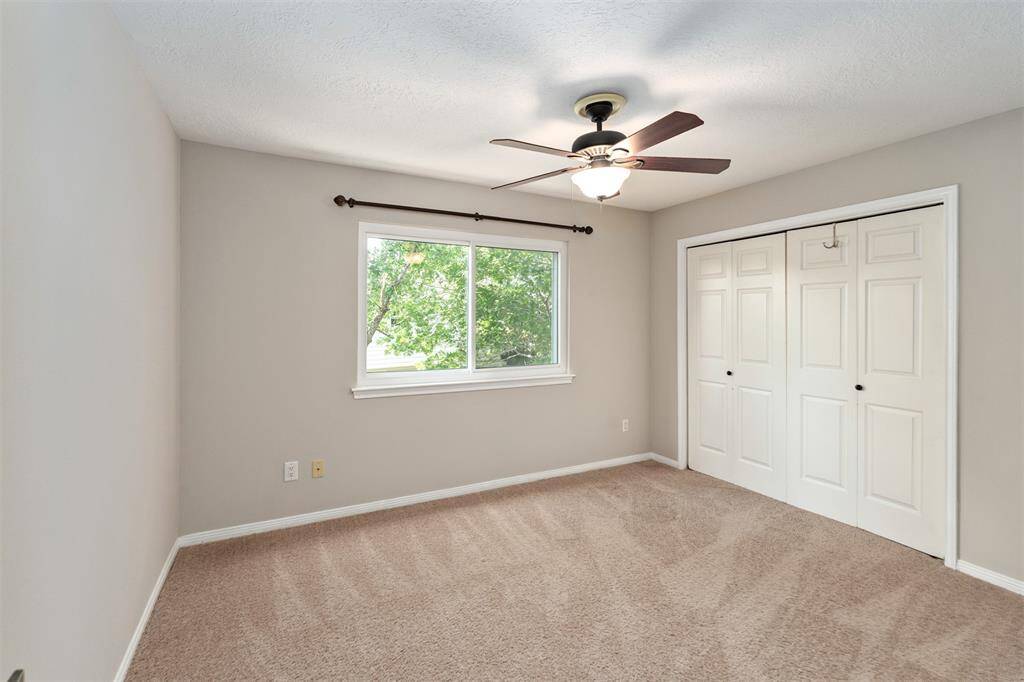 Bedroom 4 with a north facing window.