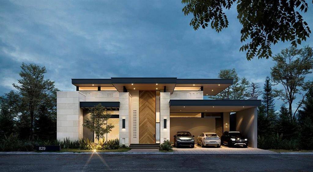 Example of home to be built