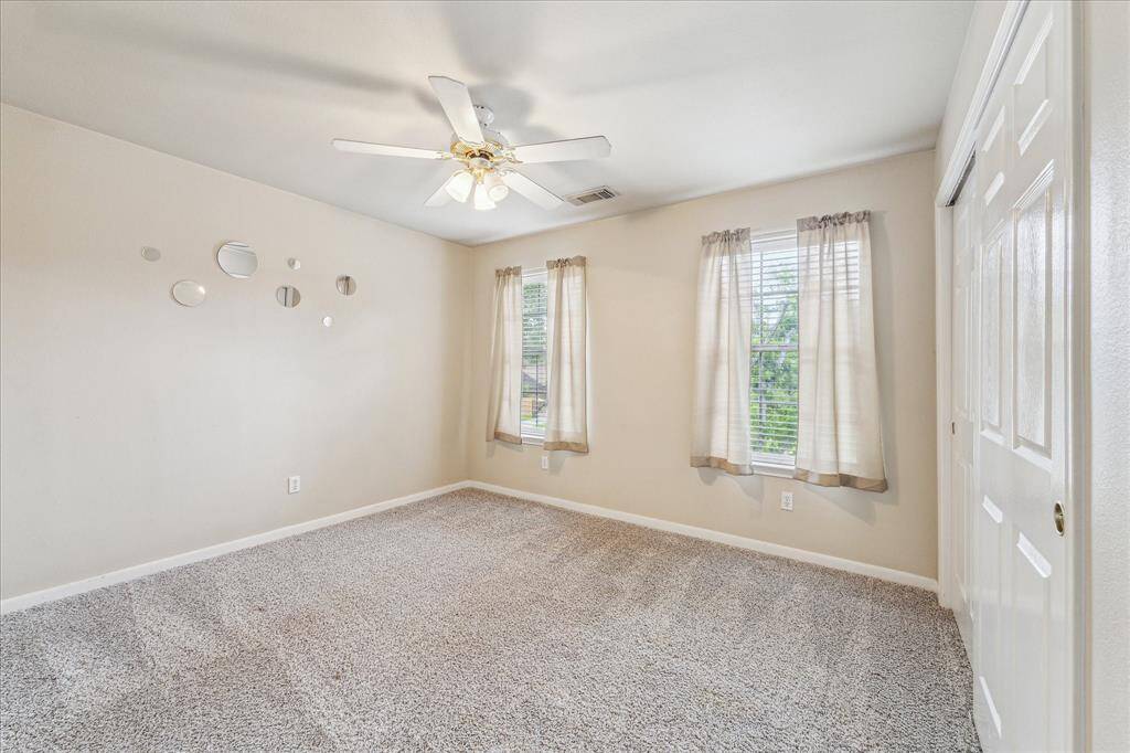 Another upstairs bedroom.