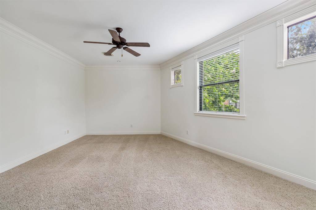 Primary Bedroom (Third Floor)