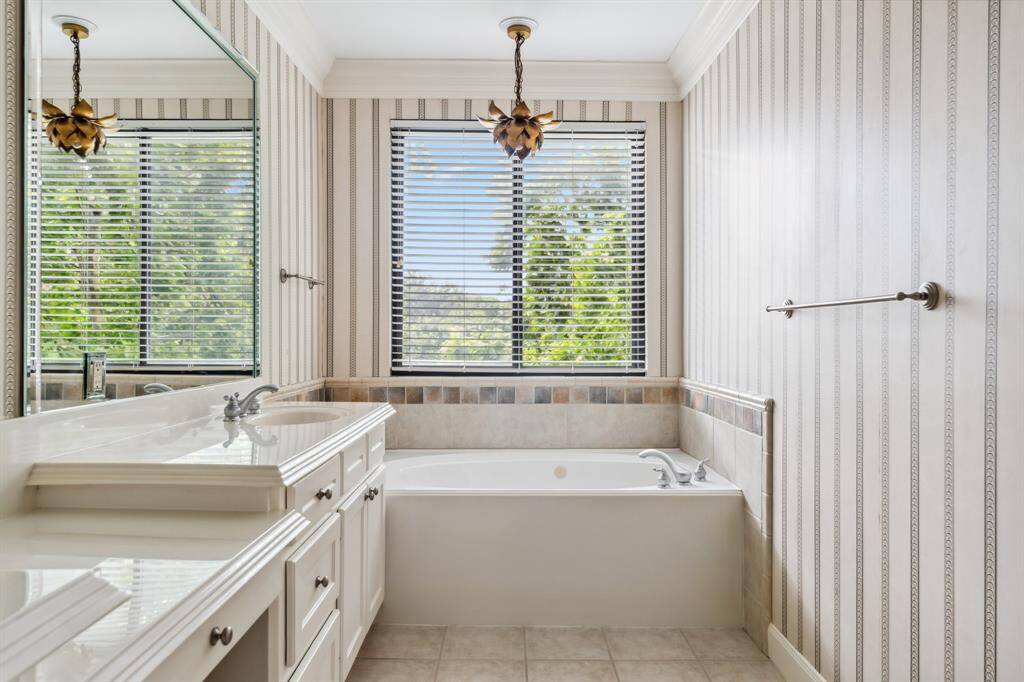 Detailed view of tub offering a spa-like setup in the comfort of home.