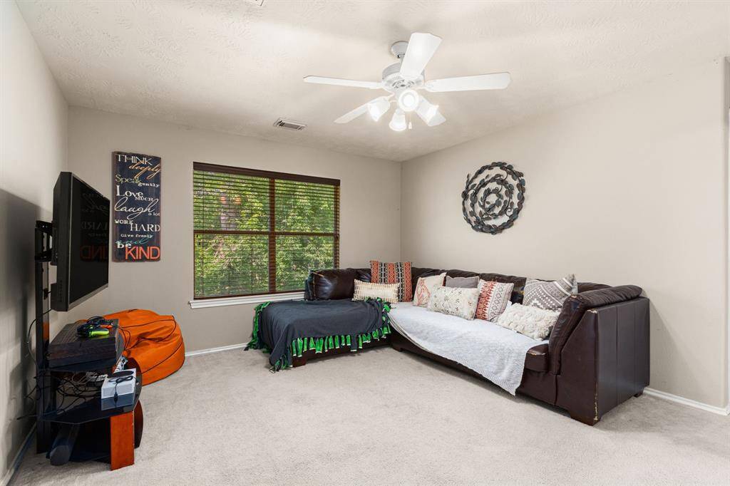 Upstairs Game Room