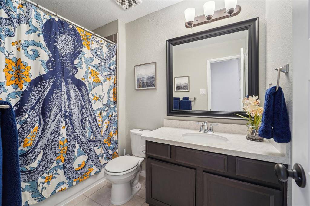 Secondary Bathroom