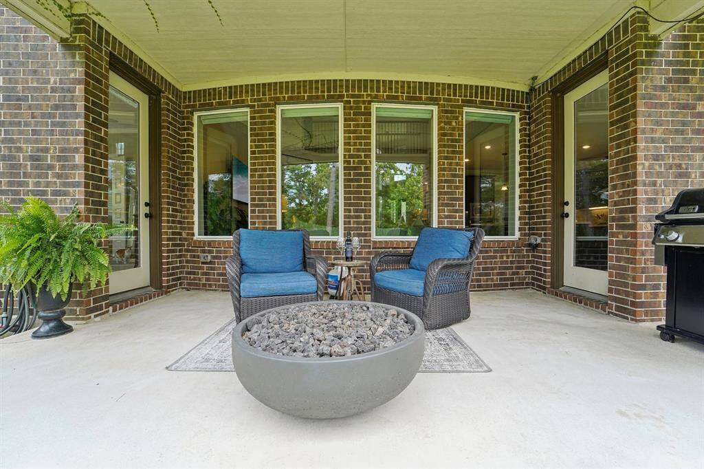 Lower Covered Patio