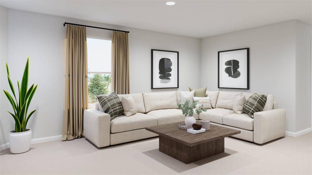 Photos are a representation of the floor plan. Options and interior selections will vary.