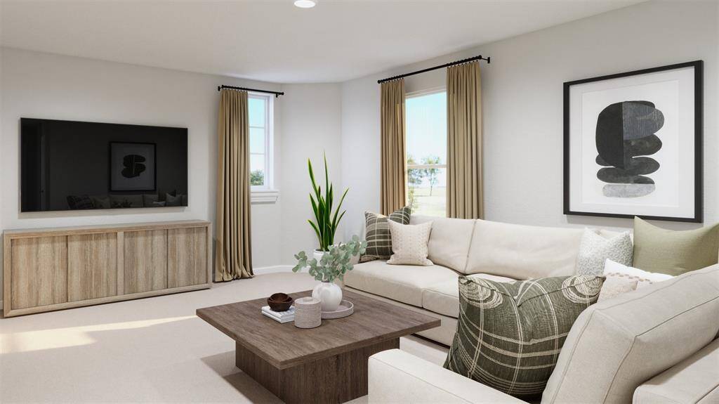 Photos are a representation of the floor plan. Options and interior selections will vary.