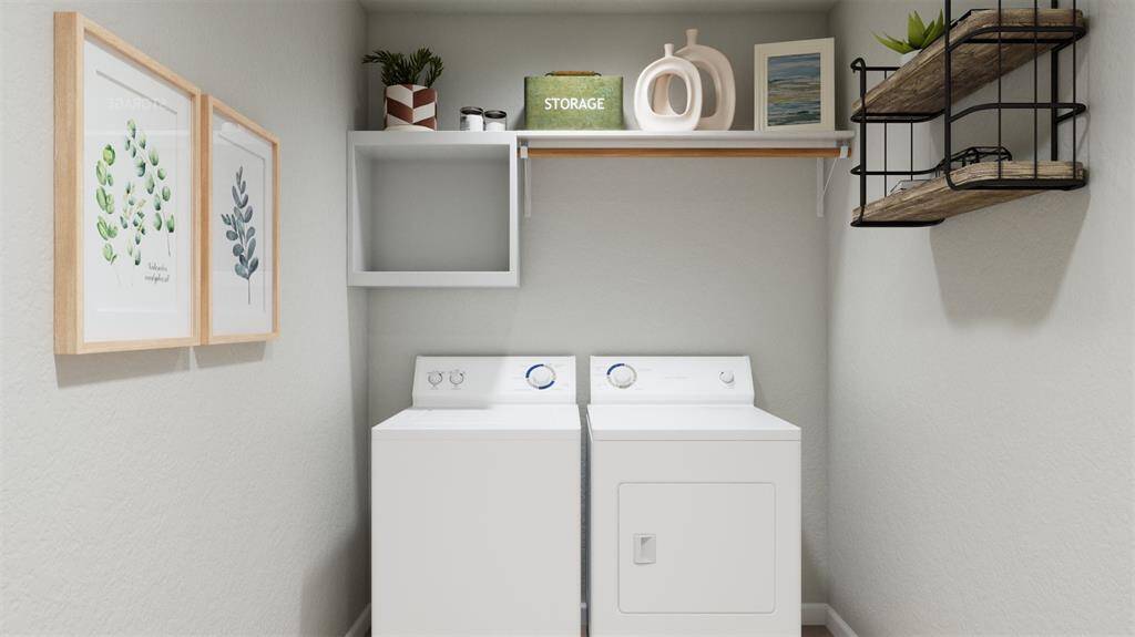 Photos are a representation of the floor plan. Options and interior selections will vary.