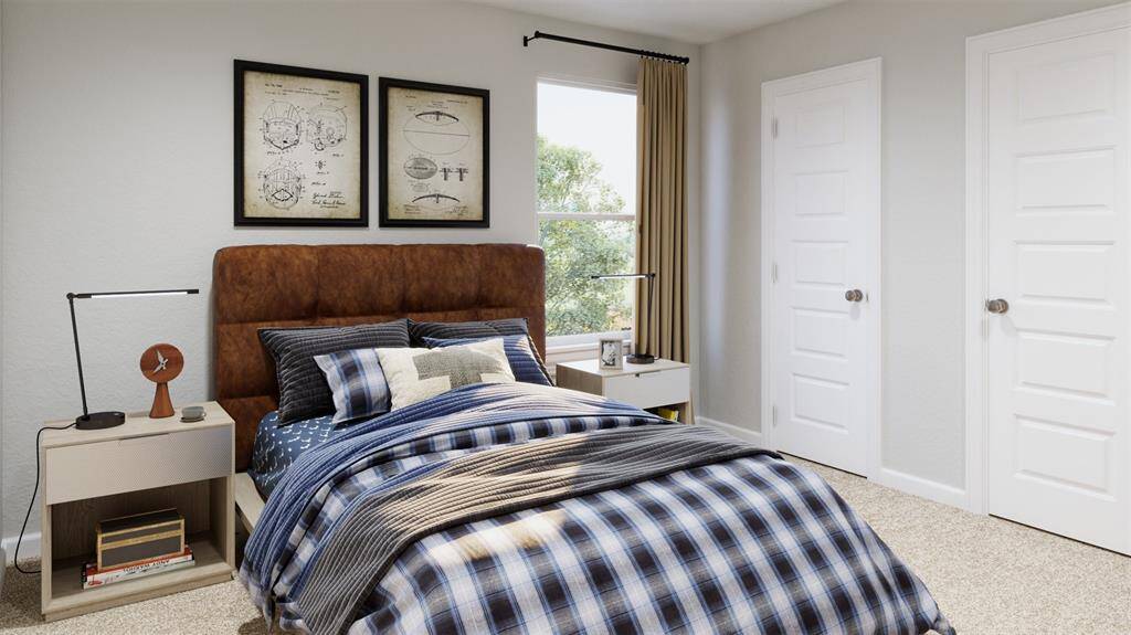 Photos are a representation of the floor plan. Options and interior selections will vary.