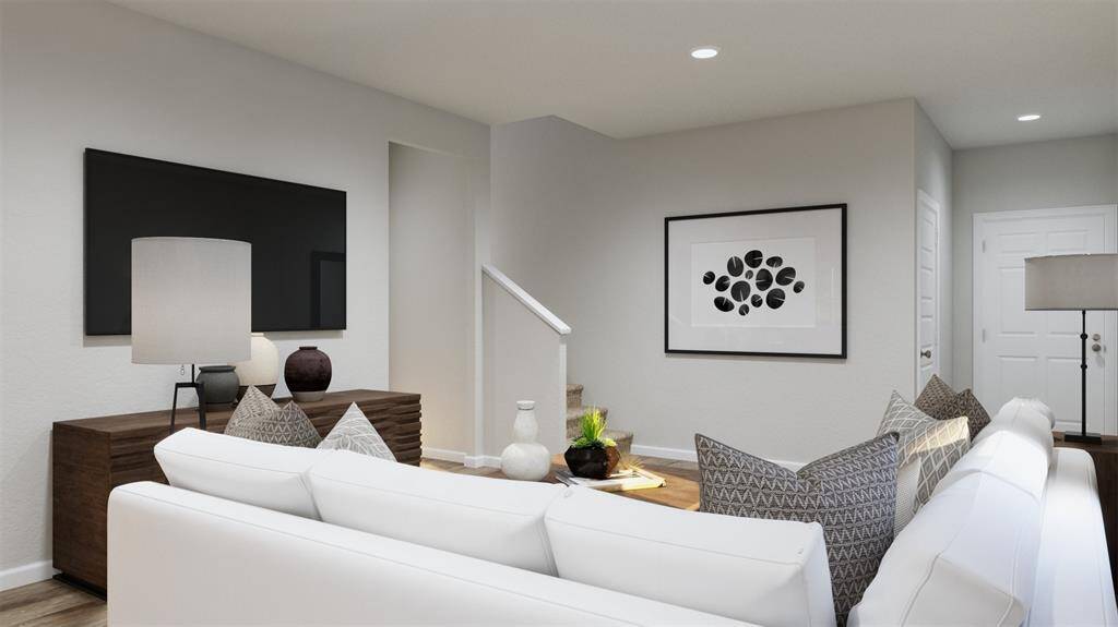 Photos are a representation of the floor plan. Options and interior selections will vary.