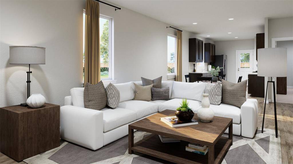 Photos are a representation of the floor plan. Options and interior selections will vary.