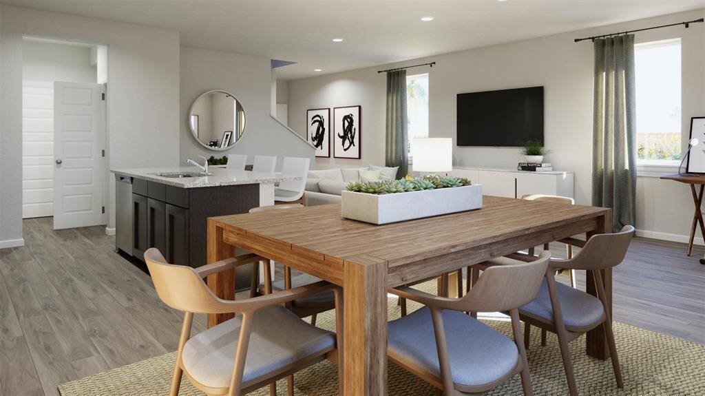Photos are a representation of the floor plan. Options and interior selections will vary.