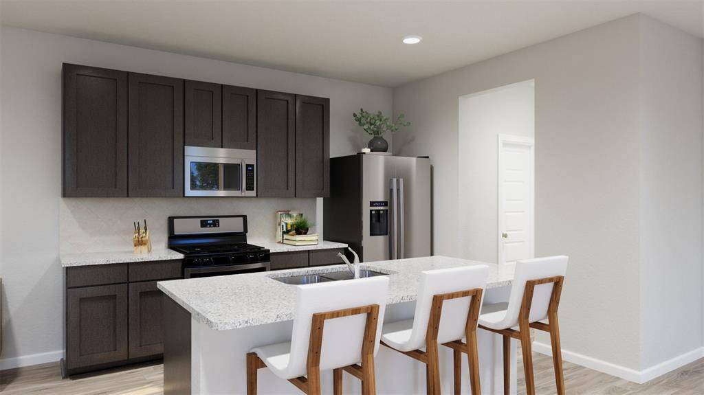 Photos are a representation of the floor plan. Options and interior selections will vary.
