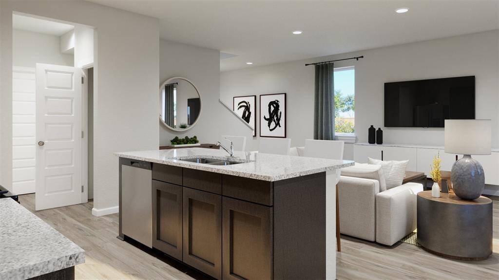 Photos are a representation of the floor plan. Options and interior selections will vary.