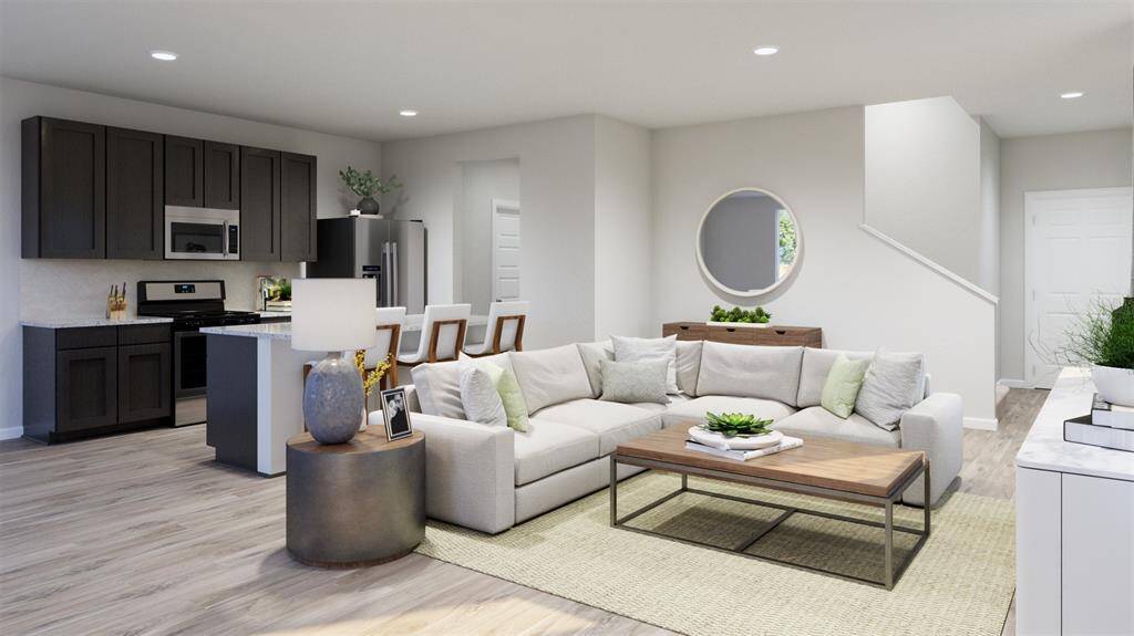 Photos are a representation of the floor plan. Options and interior selections will vary.