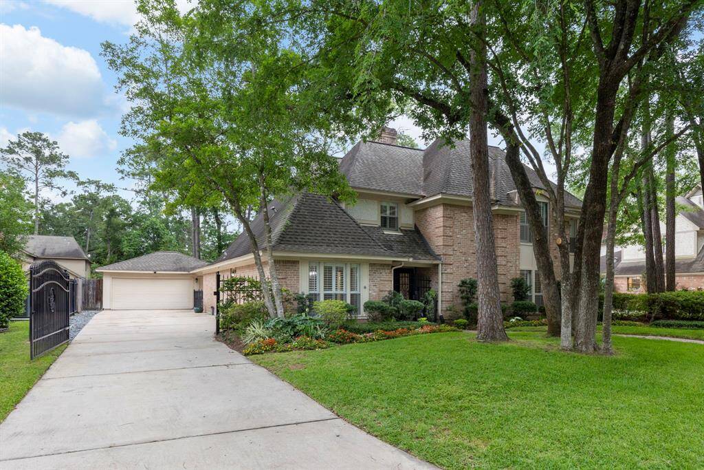 Gated Driveway