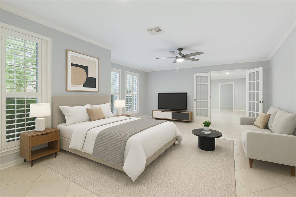 Virtually Staged Flex Room - So many possibilities, 2nd bedroom down or office