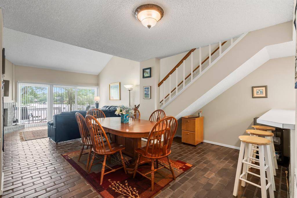Dining Room complete with 8 chairs and plenty of seating