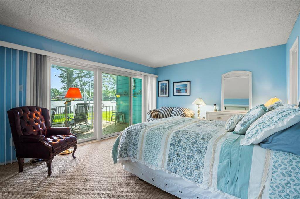 Primary Bedroom view of the lake