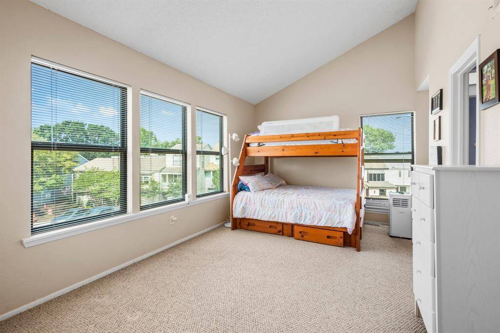 Spacious Bedroom located on level 3
