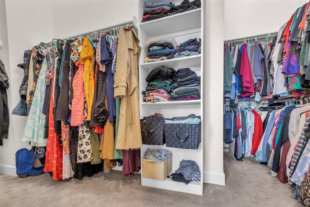Huge walk-in closet!
