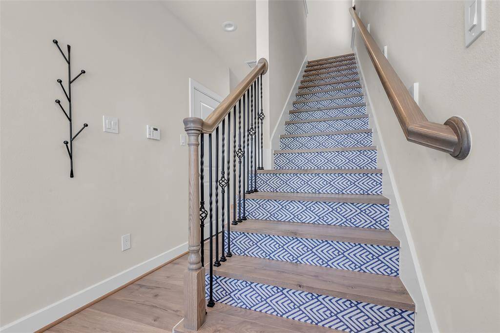 High ceilings and natural light welcome you in.