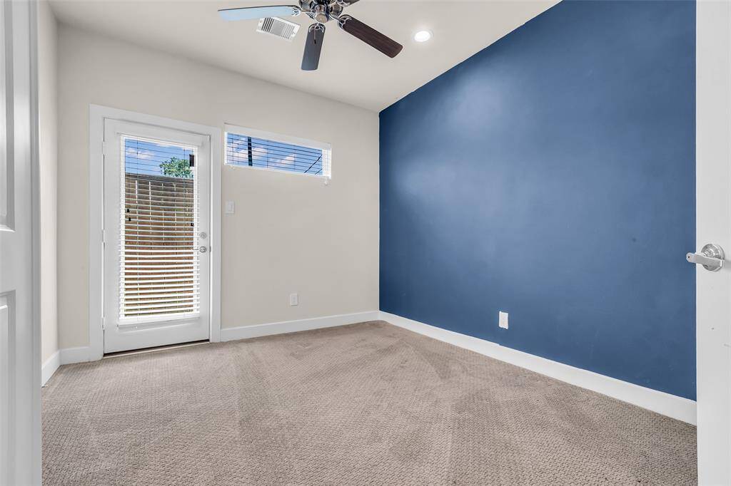 1 OF 2 Bedrooms located on the first floor.
